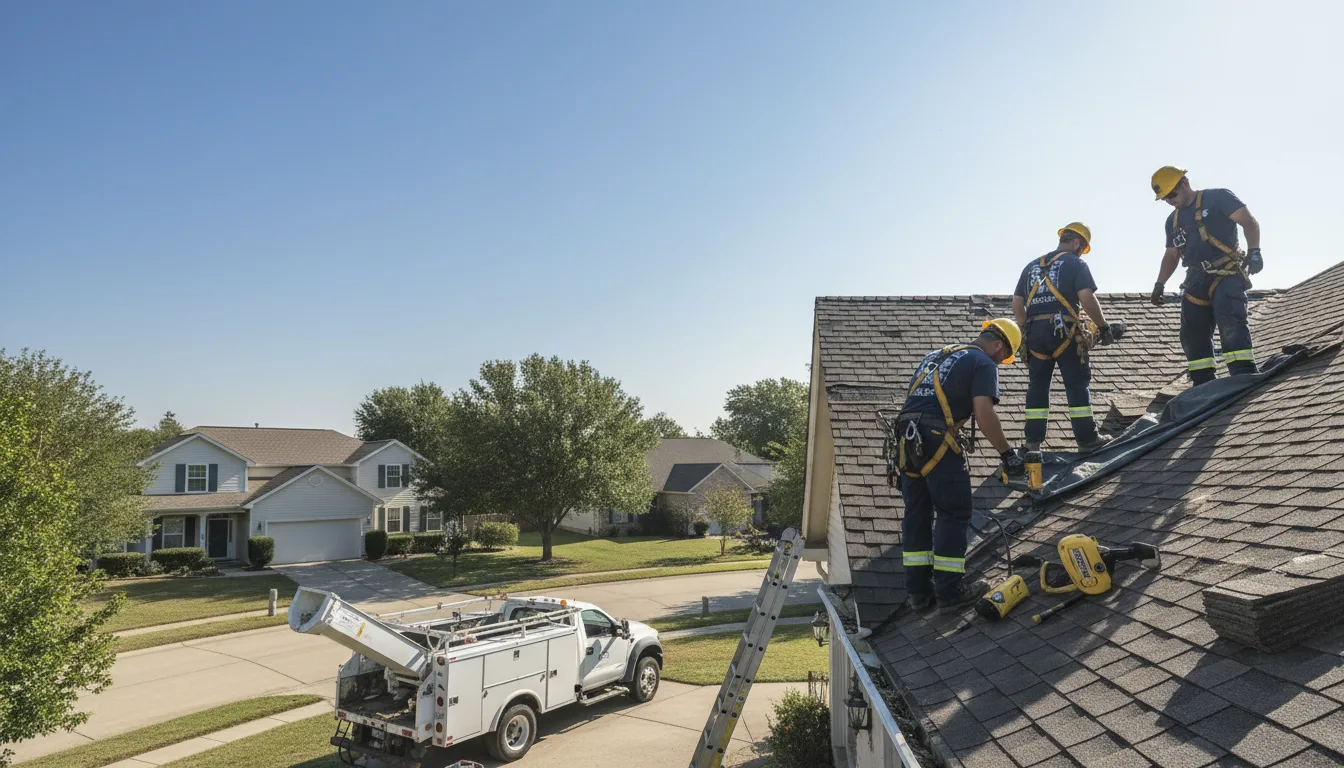 Emergency Roof Repair in Forsyth, MO near me